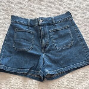 J. Crew Women's Blue Jean Shorts